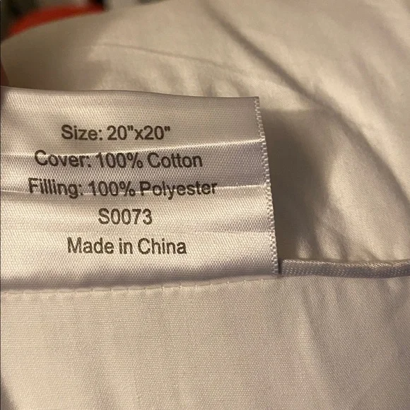 NWT Pottery Barn Palm Leaf Cream White Textured Knit Pillow Cover with sequins - Picture 11 of 11